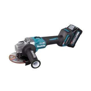 Акумулаторен ъглошлайф Makita GA005GM201 XGT/ 40 V/ 2x4 Ah Акумулаторен ъглошлайф Makita GA005GM201 XGT/ 40 V/ 2x4 Ah
