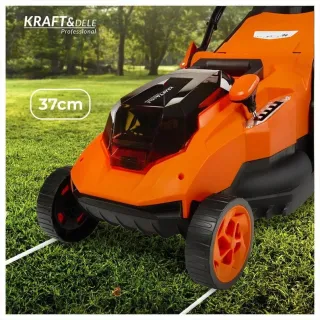 Акумулаторна косачка KraftDele KD5411/ 20V/ 2x6Ah Акумулаторна косачка KraftDele KD5411/ 20V/ 2x6Ah