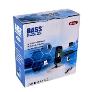 Многофункционална шлайфмашина за полиране BASS POLSKA 5123/ 1200W Многофункционална шлайфмашина за полиране BASS POLSKA 5123/ 1200W