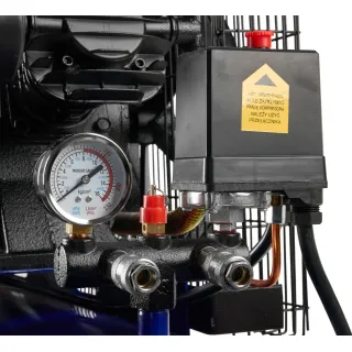 Маслен компресор KraftDele KD4059/ 4.1kW/400V/ 200л Маслен компресор KraftDele KD4059/ 4.1kW/400V/ 200л