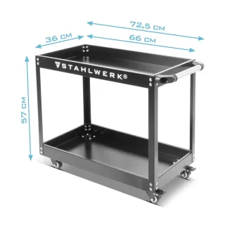 Количка за инструменти STAHLWERK ST-575