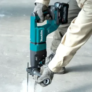 Акумулаторен перфоратор Makita HR007GM201/ 40V/ 2x4.0Ah