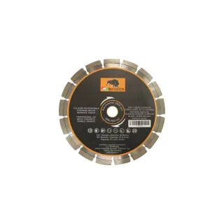 Диамантен диск за тухла / бетон / мрамор / гранит Bisonte BT0009525/ 250 мм