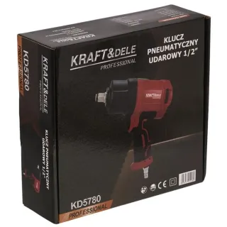 Пневматичен ударен гайковерт KraftDele KD5780/ 1/2