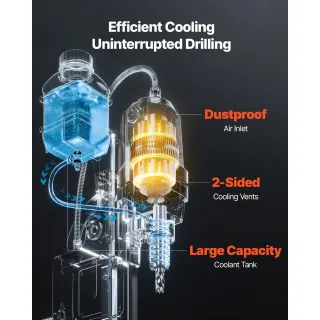 Магнитна бормашина VEVOR ZT-40HA/ 1400W