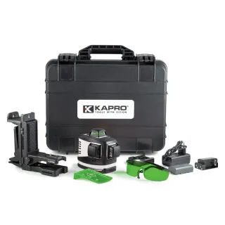 Лазерен нивелир Kapro 883G Prolaser 3D All-Lines линеен с 3 лъча 30 м