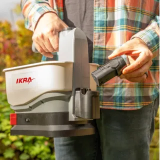 Акумулаторна ножица за трева и храсти Ikra IGBS/ 3.6 V/ 1,3Ah