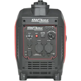 Инверторен генератор KraftDele KD3163/ 3.7kW/ 12/230V + USB/ 6,3 л Инверторен генератор KraftDele KD3163/ 3.7kW/ 12/230V + USB/ 6,3 л