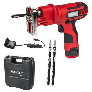 Акумулаторен прободен трион Raider RD-RS39Y Quick/ 12V/ 1.5Ah