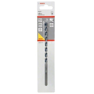 Свредлo за бетон CYL-5 на Bosch 6.0 mm дължина 100 mm Свредлo за бетон CYL-5 на Bosch 6.0 mm дължина 100 mm