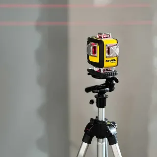 Линеен лазер + статив Nivel System CL4D-R + SJJ-M1 EX/ 30 м