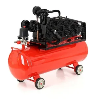 Маслен компресор KraftDele KD1477/ 4.1 kW / 5.2 к.с. 400V