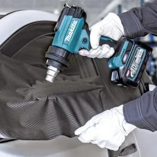 Акумулаторен пистолет за горещ въздух Makita HG001GZ XGT/ 40 V Акумулаторен пистолет за горещ въздух Makita HG001GZ XGT/ 40 V