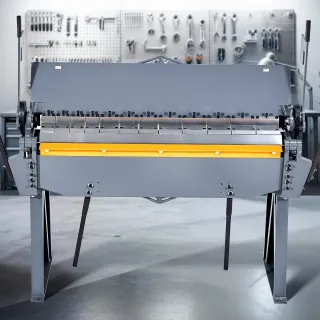 Машина за огъване на ламарина VEVOR W2.5x1220/ 1220 мм Машина за огъване на ламарина VEVOR W2.5x1220/ 1220 мм