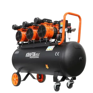 Компресор за въздух KraftDele KD1394/ 100 л/ 3x1500W Компресор за въздух KraftDele KD1394/ 100 л/ 3x1500W