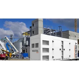 Авариен дизелов генератор Genergy GDS10T/ 10kVA/ 400V/ 66 л