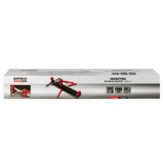 Ръчна машина за рязане на плочки PRO PRO-GT002/ 120 см