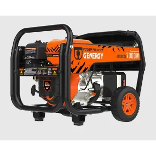 Бензинов генератор Genergy ASTUN-S 7000W/ 6л