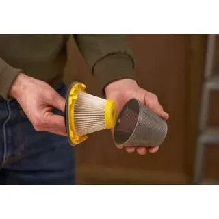 Комплект акумулаторни бормашина и прахосмукачка Stanley SFMCK219D1/ 18V/ 2Ah