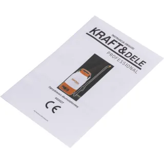 Акумулаторна пръскачка KraftDele KD2027/ 12V/ 6 л