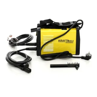 Инверторен заваръчен апарат IGBT KraftDele KD1856/ 300A Инверторен заваръчен апарат IGBT KraftDele KD1856/ 300A