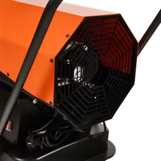 Дизелов калорифер KraftDele KD5962/ с термостат/ 40kW/ 38л / 780 м³/ч Дизелов калорифер KraftDele KD5962/ с термостат/ 40kW/ 38л / 780 м³/ч