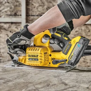Акумулаторен циркуляр DeWALT DCS570H2T-QW/ 18V/ 2x5Ah