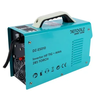 Инверторен заваръчен апарат Detoolz DZ-ES010/ 7.9 kVA