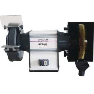 Комбиниран шмиргел Optimum OPTIgrind GU 20 B/ 600W
