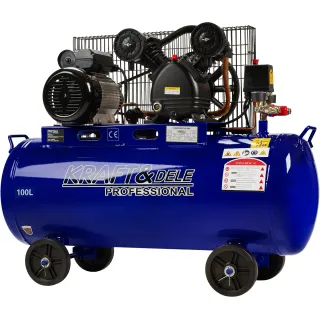 Маслен компресор KraftDele KD4054/ 3kW/ 230V/ 100л
