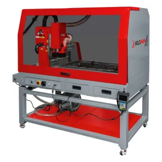 Настолна CNC фреза HOLZMANN CTF69ATC_230V/ 2500 W/ 230 V