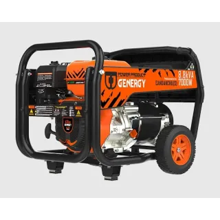Бензинов генератор Genergy CANDANCHU-S 7000W/ 400V/ 6л