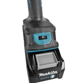 Акумулаторен ъглошлайф Makita GA023GM201/ 40V/ 2x4.0Ah