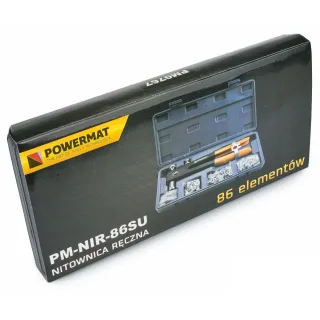 Ръчна нитачка Powermat PM-NIR-86SU