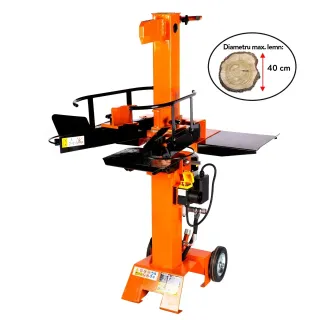 Вертикална цепачка за дърва MICUL FERMIER GF-2217/ 8 т/ 3kW