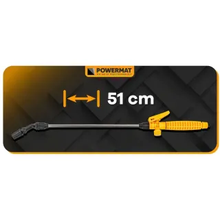 Акумулаторна пръскачка Powermat PM-OA-5KA/ 5V/ 2.5Ah Акумулаторна пръскачка Powermat PM-OA-5KA/ 5V/ 2.5Ah