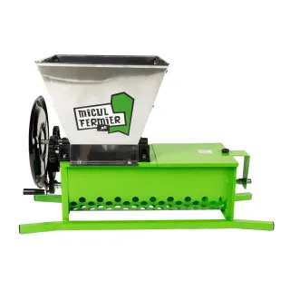 Ръчна гроздомелачка Micul Fermier MF-ZD1003-G01/ 30л