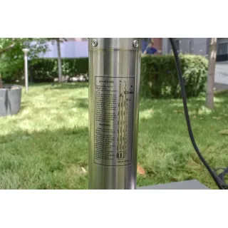 Сондажна водна помпа Gmax 4SPD 517-1.5 с неръждаема турбина/ 1.5kW