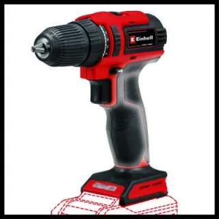 Акумулаторен винтоверт EINHELL TE-CD 18/40 Li BL-Solo/ 18V