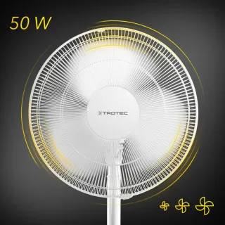 Вентилатор със стойка Trotec TVE 23 S/ 50W Вентилатор със стойка Trotec TVE 23 S/ 50W