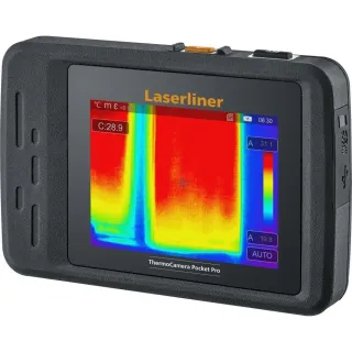 Термокамера Laserliner ThermoCamera Pocket Pro + аксесоари и куфар Термокамера Laserliner ThermoCamera Pocket Pro + аксесоари и куфар