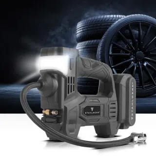 Акумулаторен компресор за въздух STAHLWERK ADK-20 ST/ 20V/ 2Ah