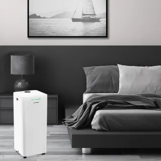 Дизайнерски влагоабсорбатор и пречиствател на въздух Trotec TTK 64 HEPA/ 420W