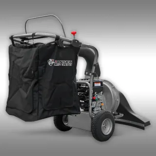 Колесен листосъбирач бензинов Jansen LS-100, 6.5 HP