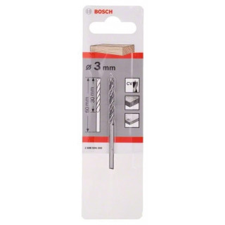 Свредло за дърво на Bosch 3.0 mm