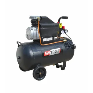 Маслен компресор за въздух AWTools FL-24L/ 1,5 kW/ 24 л