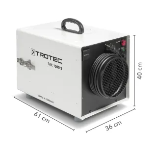 Пречиствател на въздух TROTEC TAC 1500 S/ 175W Пречиствател на въздух TROTEC TAC 1500 S/ 175W