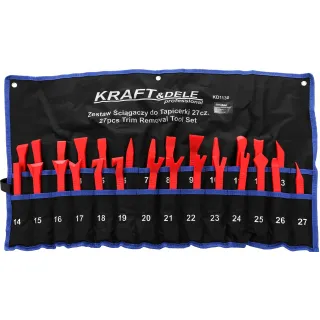 Комплект за сваляне на тапицерия KraftDele KD1130/ 27 части