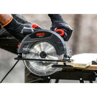 Електрически ръчен циркуляр RED TECHNIK RTRPT0007/ 2.3kW