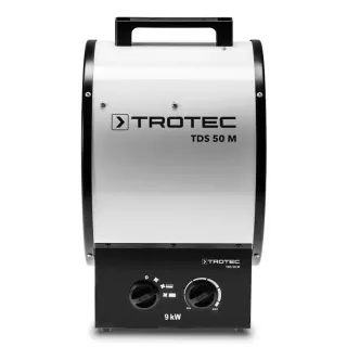 Електрически калорифер TROTEC TDS 50 M/ с термостат/ 400V/ 9kW Електрически калорифер TROTEC TDS 50 M/ с термостат/ 400V/ 9kW